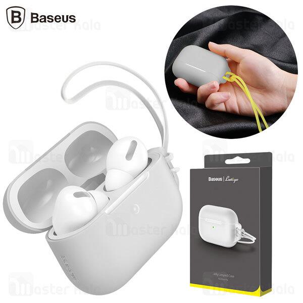 کاور محافظ سیلیکونی ایرپاد پرو بیسوس Baseus Let's Go Silica Case WIAPPOD-D02